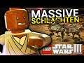 Riesige KLONKRIEGS LEGO SCHLACHTEN! - LEGO STAR WARS 3 THE CLONE WARS 2