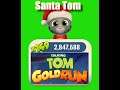 SANTA TOM - Talking Tom Gold Run