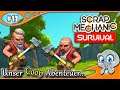 Scrap Mechanic Survival 🧱 #011 ⚙️ Tour de Bewässerung (coop) [🇩🇪]