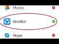 SHAREit App || Display pop-up window Permission On & Off in Xiaomi Redmi 5,6,7,8