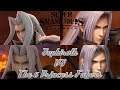 SSBU - Sephiroth (me) vs The 6 Princess Fakers