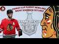 Stanley Cup Playoff News. And News of Brent Seabrook?