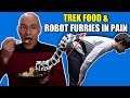 Star Trek Snacks & ROBO-Furries FEEL PAIN!