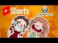 Suddenly Reinhardt 🛡 - Overwatch Stream Clip - Overwatch Fail - #Shorts