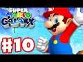 Super Mario Galaxy - Gameplay Walkthrough Part 10 - Planet of Trials! (Super Mario 3D All Stars)