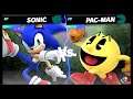 Super Smash Bros Ultimate Amiibo Fights – Request #20265 Sonic vs Pac Man