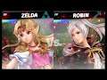 Super Smash Bros Ultimate Amiibo Fights   Request #4921 Zelda vs Robin