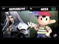 Super Smash Bros Ultimate Amiibo Fights – Sephiroth & Co #277 Sephiroth vs Ness