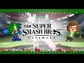 Super Smash Bros. Ultimate - Gameplay - Fatal Fury Stadium with bareknuckle characters gameplay