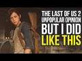 The Last Of Us 2 Spoilers - I Get Why You Disagree, But I Did Like This (The Last Of Us Part 2)