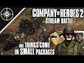 The Most OVERPOWERED USF Unit in COH2! - Company of Heroes 2 Stream Battles