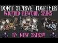 The Wigfrid Rework Update Skins [Don't Starve Together] [NEW UPDATE]