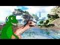 This Map is Beautiful - Ark Crystal Isles Ep 1