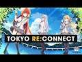 Tokyo Re:Connect: First 6 mins! (PC, FREE, Anime Visual Novel, OELVN, Great Soundtrack)