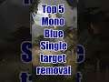 Top 5 Mono Blue target removal | MTG | EDH #shorts