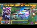TRASH TALKING FEEDER VS RANDY25 FANNY!! | Mobile Legends