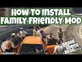Tutorial: Install GTA 5 Family Friendly Free Roaming Mod (and Script Hook V)