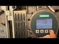 Tutorial SITRANS FS230: Display Adjustments