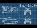 Vehicles of War Thunder (M6 Heavy Tank)