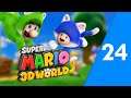 "We're Gettin' Lit Tonight!" | Super Mario 3D World w/ Zak! - PART 24 [100% RUN] [SWEARING]