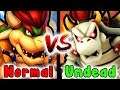 What If BOWSER And DRY BOWSER Ended Up In A Battle? - Super Mario Versus