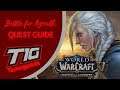 World of Warcraft - Quests - WANTED: Thundersnout - #49730 - Alliance L110