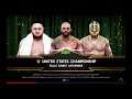WWE 2K19 Ricochet VS Samoa Joe,Rey Mysterio Triple Threat F.C.A. Match United States Title