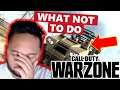 YOU SHOULDN'T EVER DO THIS - COD WARZONE What NOT To Do | Beginner Thing To Know Call Of Duty MW