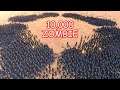 10,000 RUNNER ZOMBIE vs 2,000 U S SOLDIER - Ultimate Epic Battle Simulator