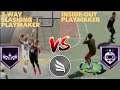 2-Way Slashing Playmaker vs Inside-Out Playmaker | Build Wars Part 1