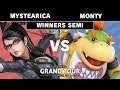 2GG Grand Tour Ohio - Mystearica (Bayonetta) VS Monty (Bowser Jr.) - Smash Ultimate - Winners Semis