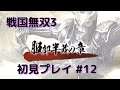 戦国無双3 Z 初見プレイ その12 (Samurai Warriors 3Z Game playing #12)