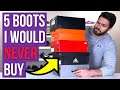 5 FOOTBALL BOOTS YOU SHOULD NOT BUY IN 2020