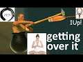 A Relaxing Day with Bennet Foddy - Getting Over It with Bennet Foddy - 1Up