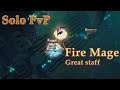 Albion Online. Solo PVP. Fire Mage. Great staff.