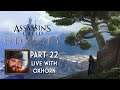Assassin's Creed Odyssey Part 22 - Live with Oxhorn