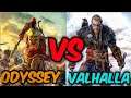 Assassin's Creed Odyssey Vs. Assassin's Creed Valhalla Comparison| Which is better?