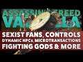 Assassin's Creed Valhalla – Fighting Gods, Dynamic NPCs, Controls, Journalists at it again, & More