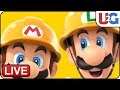 🔴 Beating 2 hour Desert Bus 4 Course (!discord) - Super Mario Maker 2 U2G Stream