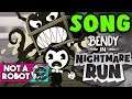 BENDY AND THE INK MACHINE SONG [NIGHTMARE RUN] "Run Little Devil Run" by Not a Robot