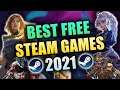 Best FREE TO PLAY Steam Games In 2021!
