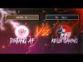 Bintang AF VS Kells Gaming 👽 CLASH SQUAD FUN BATTLE 💖 | GARENA FREE FIRE