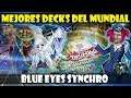 BLUE EYES/OJOS AZULES SYNCHRO DECK | MEJORES DECKS DEL WORLD CHAMPIONSHIP 2019 #3 - DUEL LINKS