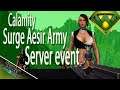 Calamity Surge Aesir Army Wak Nation Server Event | Conan Exiles