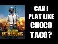 Can I Play PUBG Like Choco Taco? (Chicken Dinner Solo Gameplay Vikendi PS4)