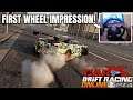 CarX Drift Racing Online On Ps4: First Wheel Impression! | Logitech G29 (Wheel Cam)