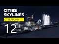 Cities Skylines - Cyberpunk | Let's Play | Episode 12: Zeitraffer Frachthafen und Rechenzentrum