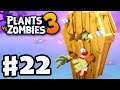 Coffin Zombies and Funeral Crashers! - Plants vs. Zombies 3 - Gameplay Walkthrough Part 22