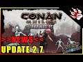 Conan Exiles Update 2.7 | News 2021