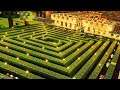 Confusing Zombies by Building a Massive Maze in Colony Survival 0.7 Multiplayer!